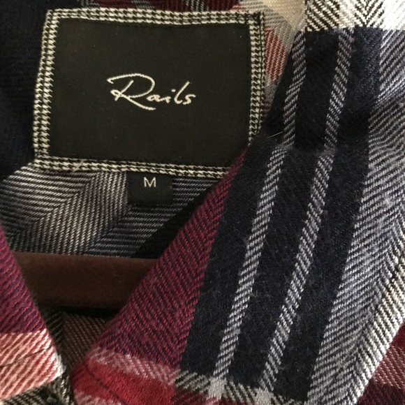 Rails button down shirt - Picture 2 of 3